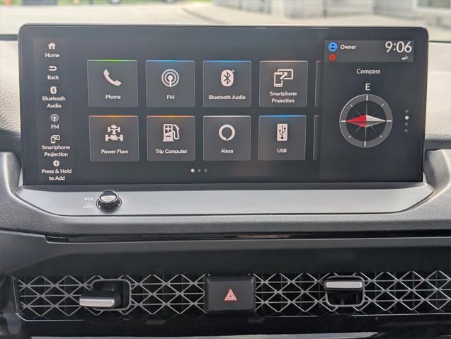 used 2023 Honda Accord Hybrid car, priced at $27,588