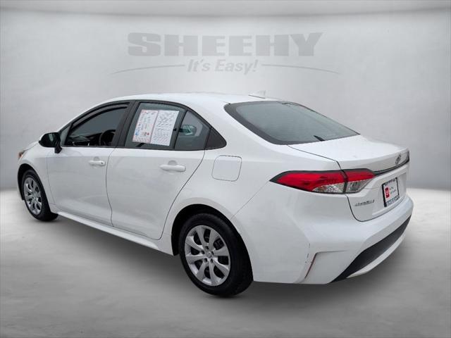 used 2021 Toyota Corolla car, priced at $17,470