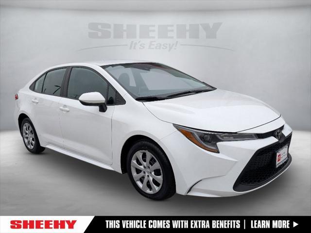 used 2021 Toyota Corolla car, priced at $17,470