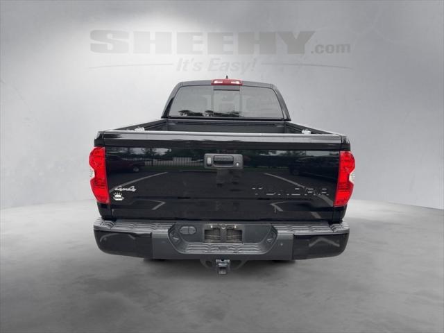 used 2021 Toyota Tundra car, priced at $43,588