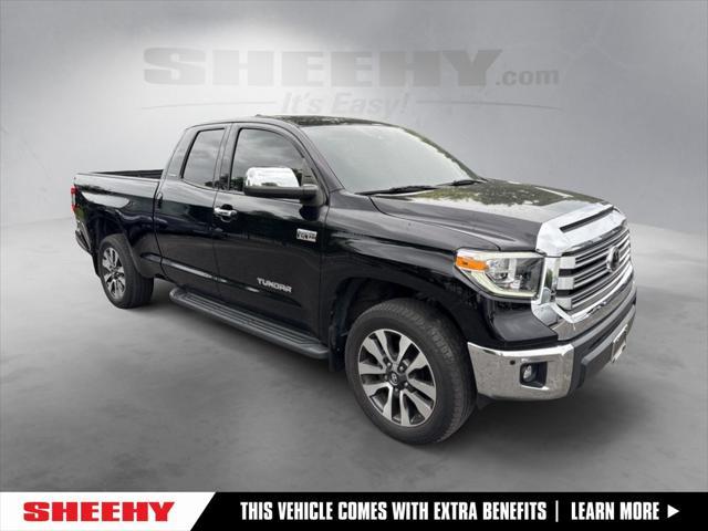 used 2021 Toyota Tundra car, priced at $43,588