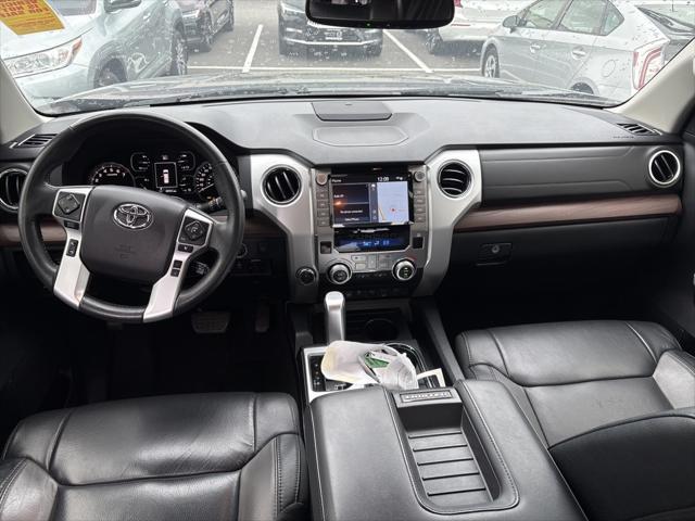 used 2021 Toyota Tundra car, priced at $43,588