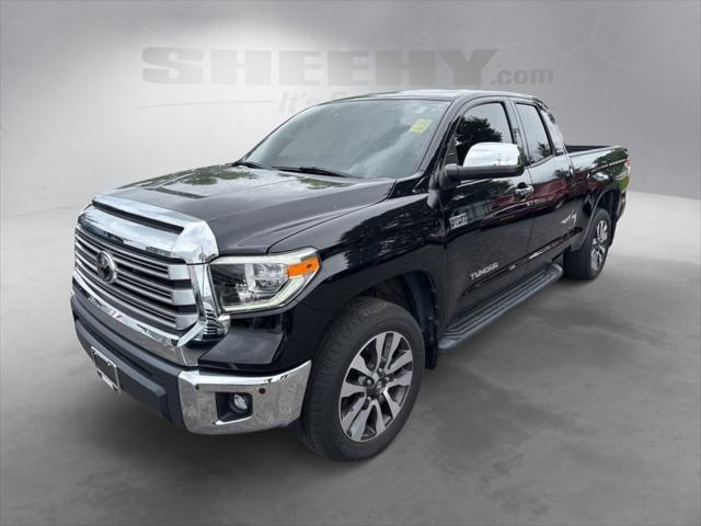 used 2021 Toyota Tundra car, priced at $43,588