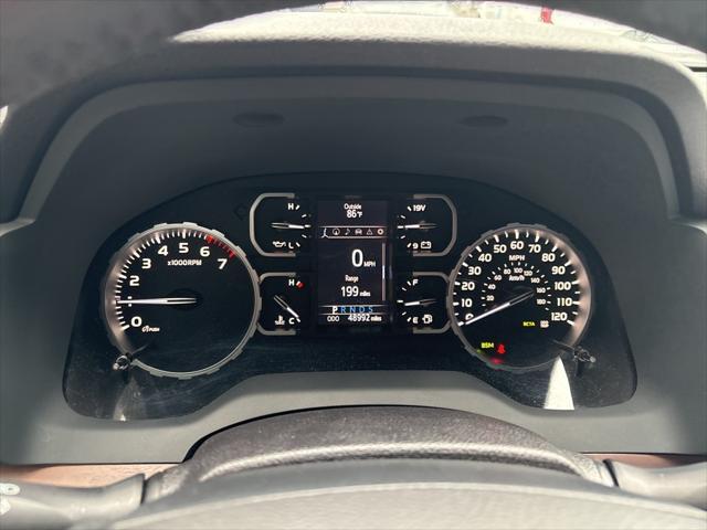 used 2021 Toyota Tundra car, priced at $43,588