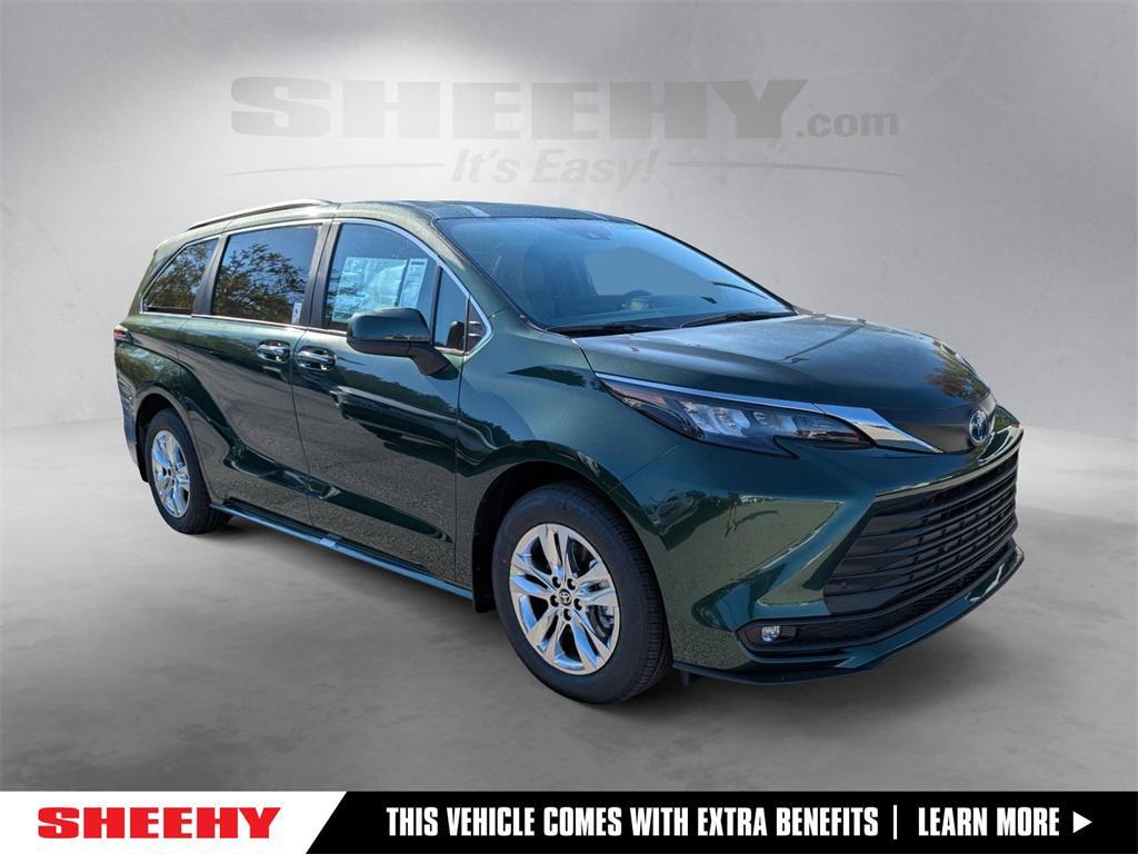 new 2025 Toyota Sienna car, priced at $50,020