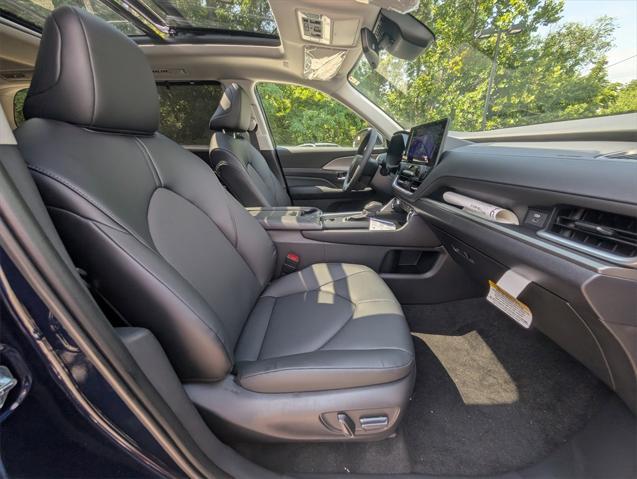 new 2025 Toyota Grand Highlander car, priced at $49,559