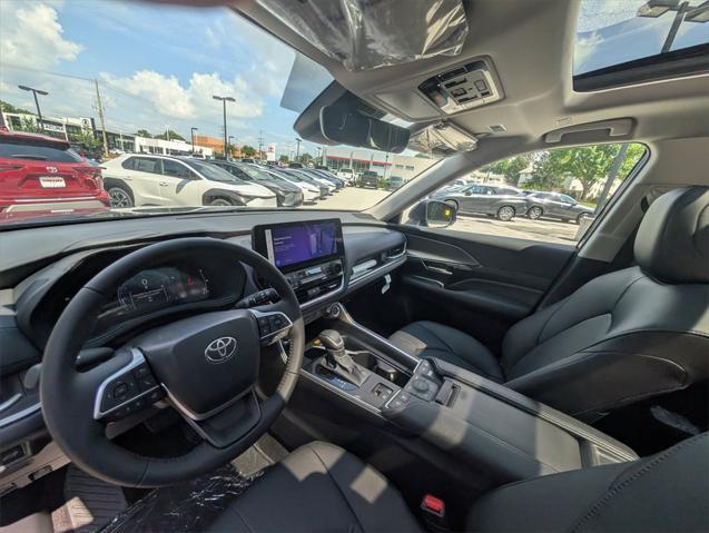 new 2025 Toyota Grand Highlander car, priced at $49,559