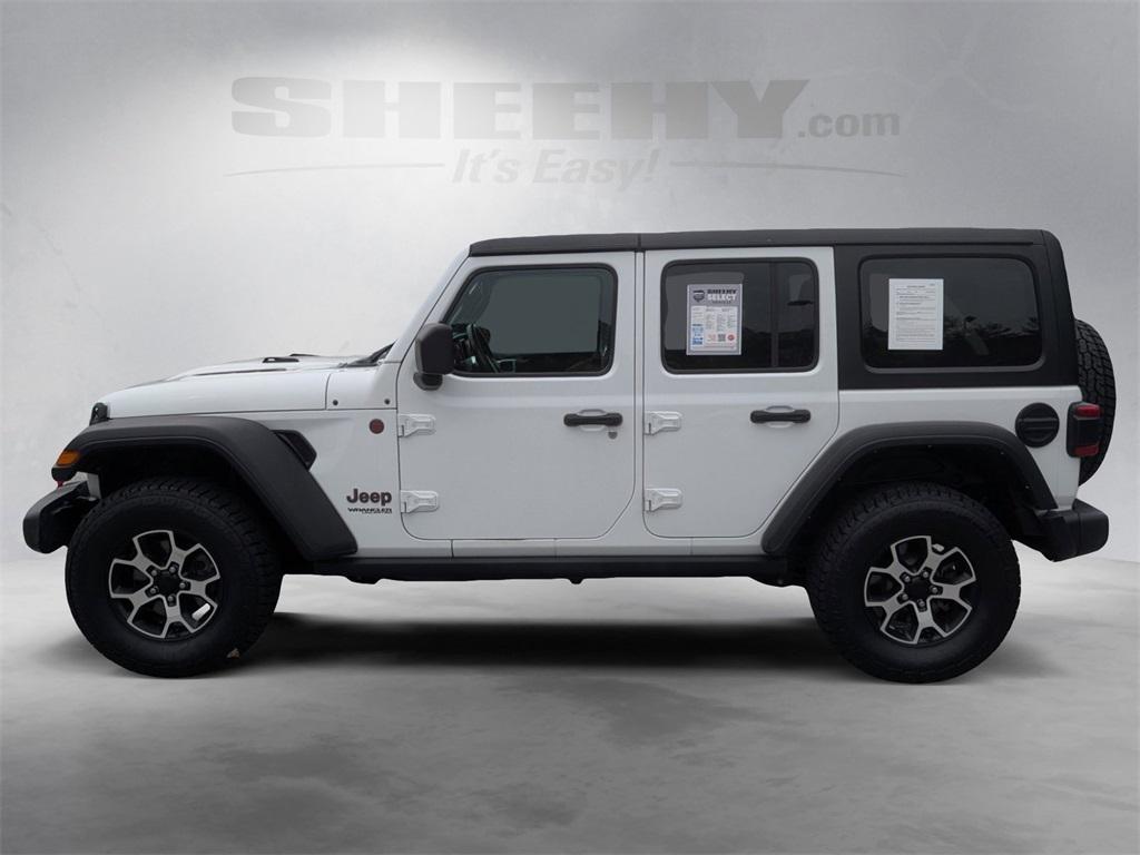 used 2021 Jeep Wrangler Unlimited car, priced at $28,888