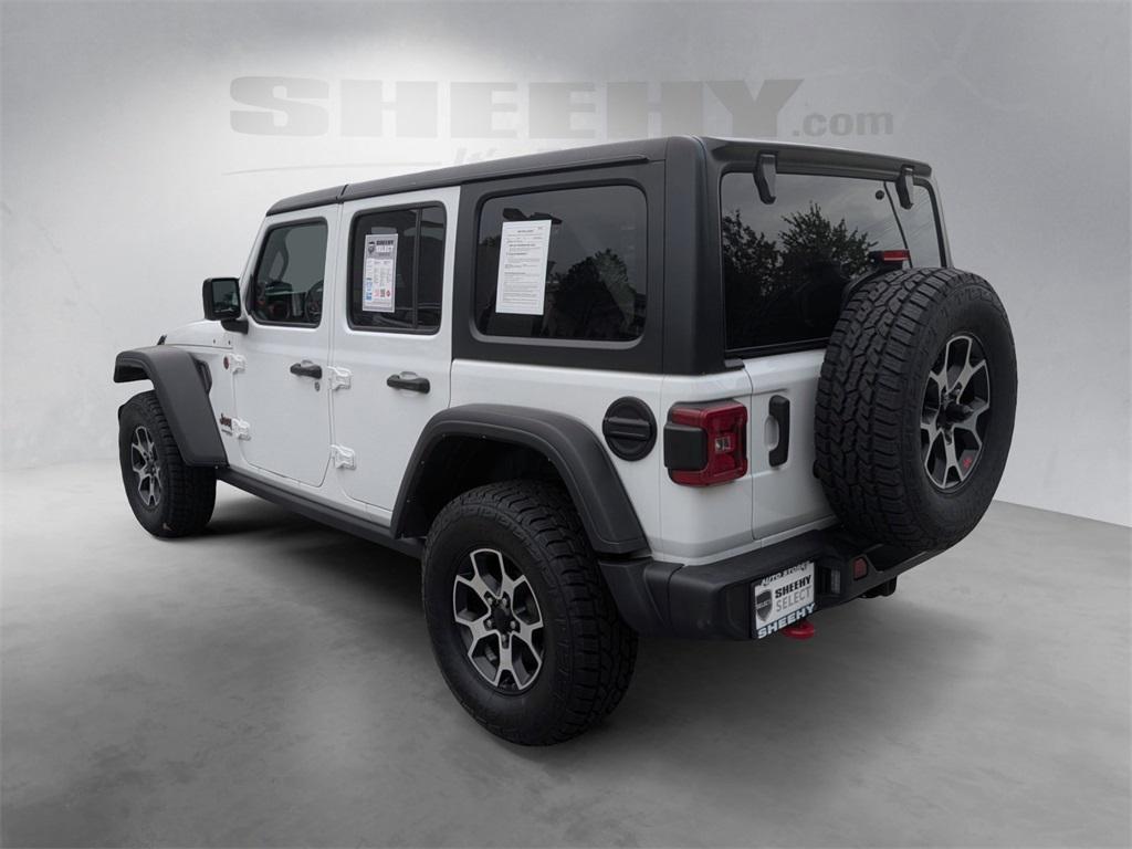 used 2021 Jeep Wrangler Unlimited car, priced at $28,888