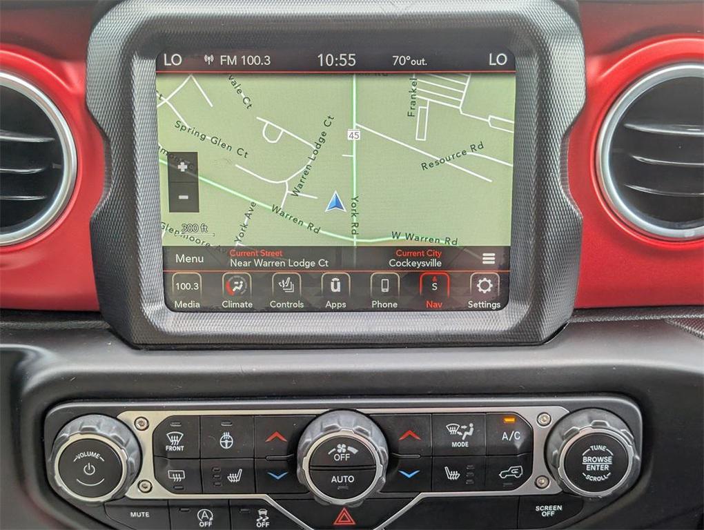 used 2021 Jeep Wrangler Unlimited car, priced at $28,888