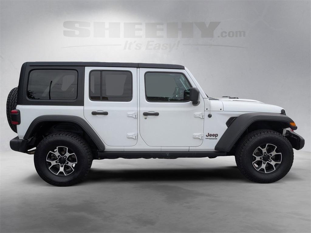 used 2021 Jeep Wrangler Unlimited car, priced at $28,888