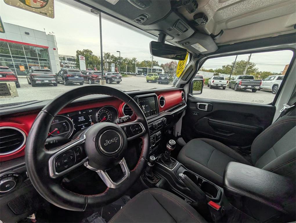 used 2021 Jeep Wrangler Unlimited car, priced at $28,888