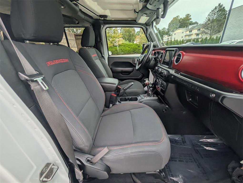 used 2021 Jeep Wrangler Unlimited car, priced at $28,888