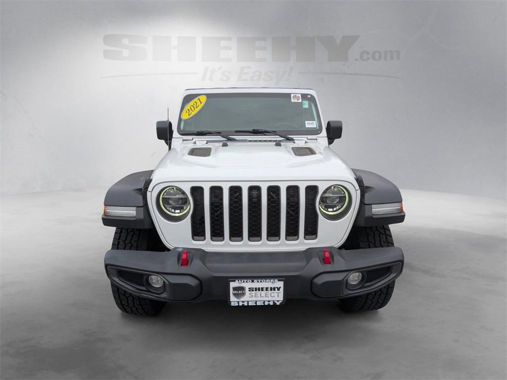 used 2021 Jeep Wrangler Unlimited car, priced at $28,888