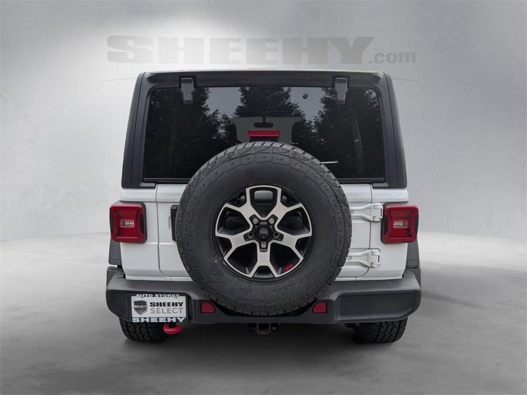 used 2021 Jeep Wrangler Unlimited car, priced at $28,888