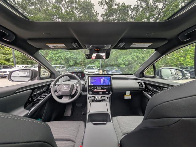 new 2025 Toyota bZ4X car, priced at $37,269