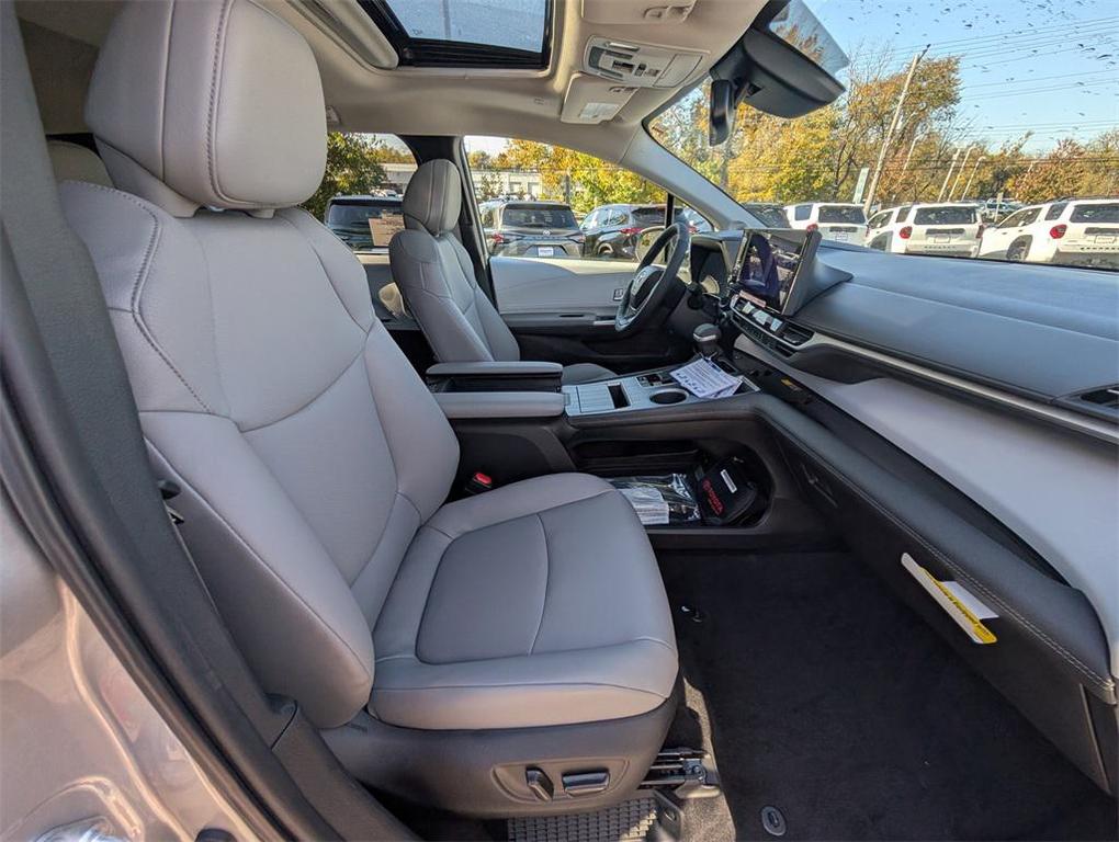 new 2025 Toyota Sienna car, priced at $49,930
