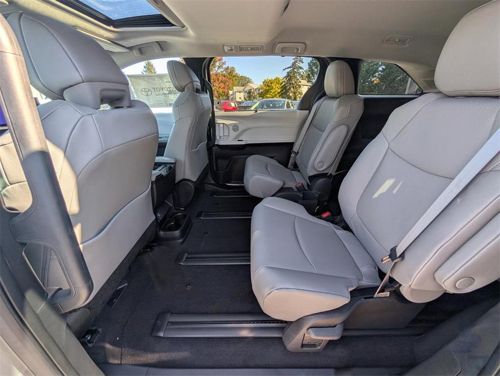 new 2025 Toyota Sienna car, priced at $49,930