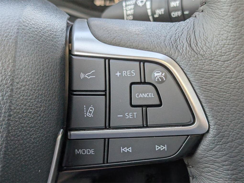 new 2025 Toyota Sienna car, priced at $49,930