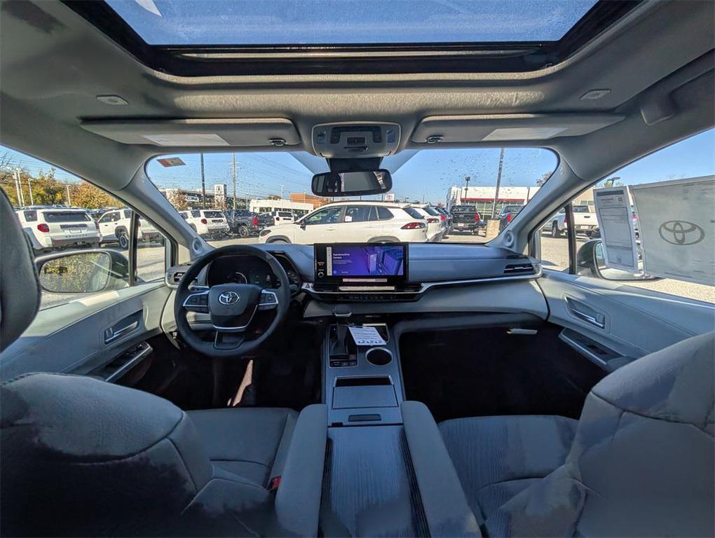 new 2025 Toyota Sienna car, priced at $49,930
