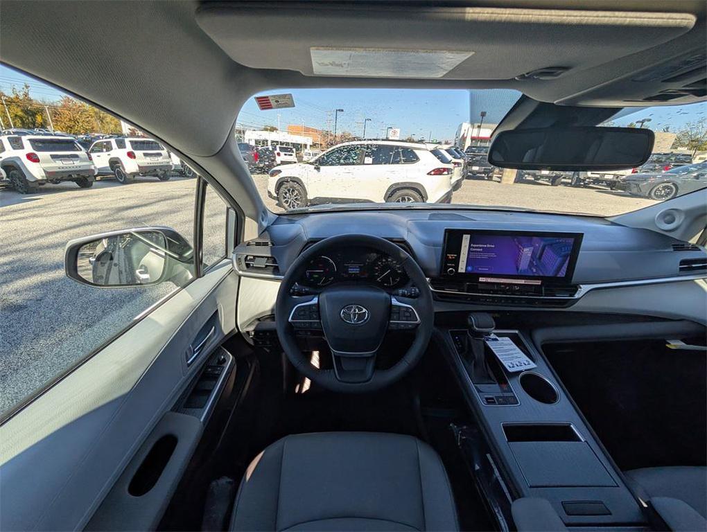 new 2025 Toyota Sienna car, priced at $49,930