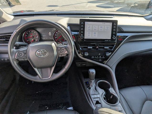 used 2024 Toyota Camry car, priced at $29,757