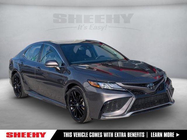 used 2024 Toyota Camry car, priced at $29,757