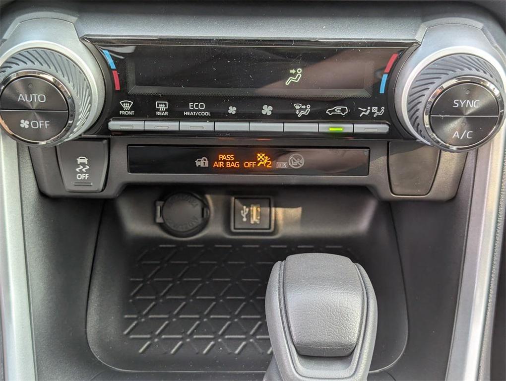 new 2025 Toyota RAV4 Hybrid car, priced at $37,469