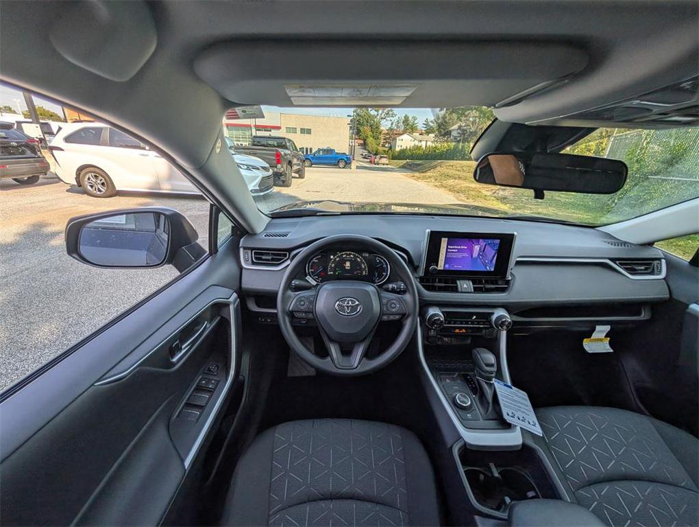 new 2025 Toyota RAV4 Hybrid car, priced at $37,469