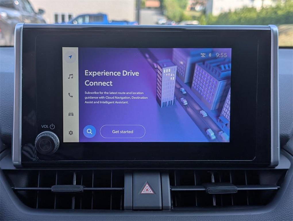 new 2025 Toyota RAV4 Hybrid car, priced at $37,469
