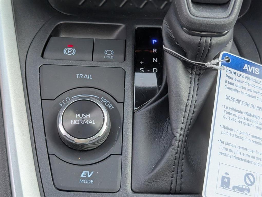 new 2025 Toyota RAV4 Hybrid car, priced at $37,469