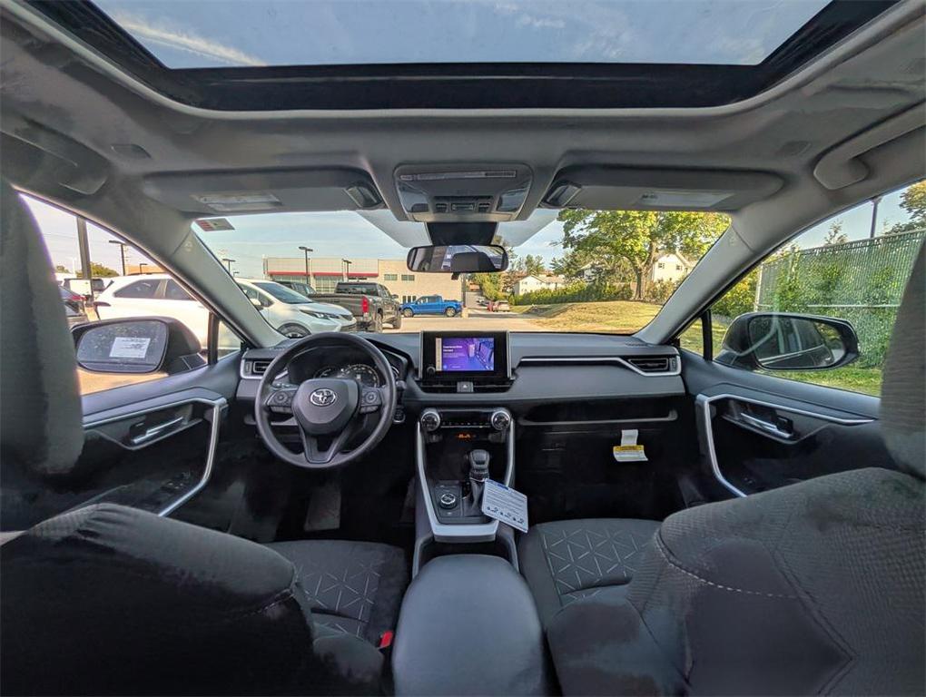 new 2025 Toyota RAV4 Hybrid car, priced at $37,469