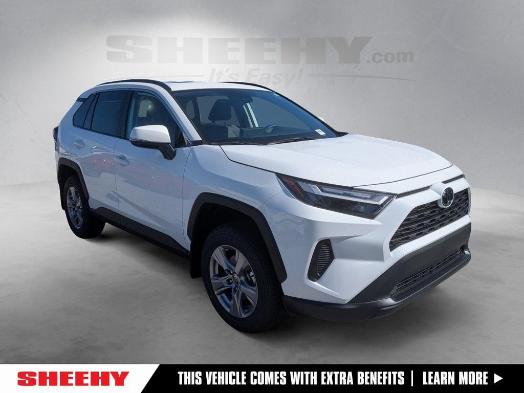 new 2025 Toyota RAV4 car, priced at $35,819