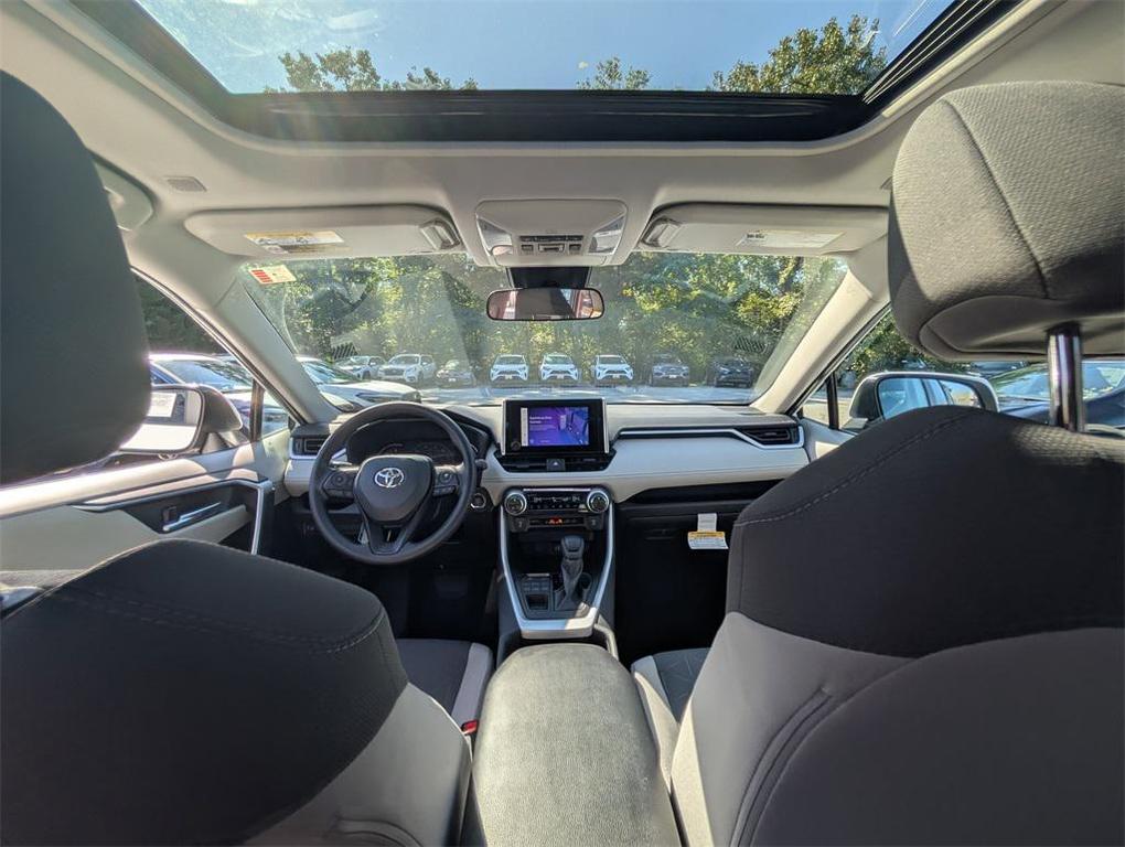 new 2025 Toyota RAV4 car, priced at $35,819
