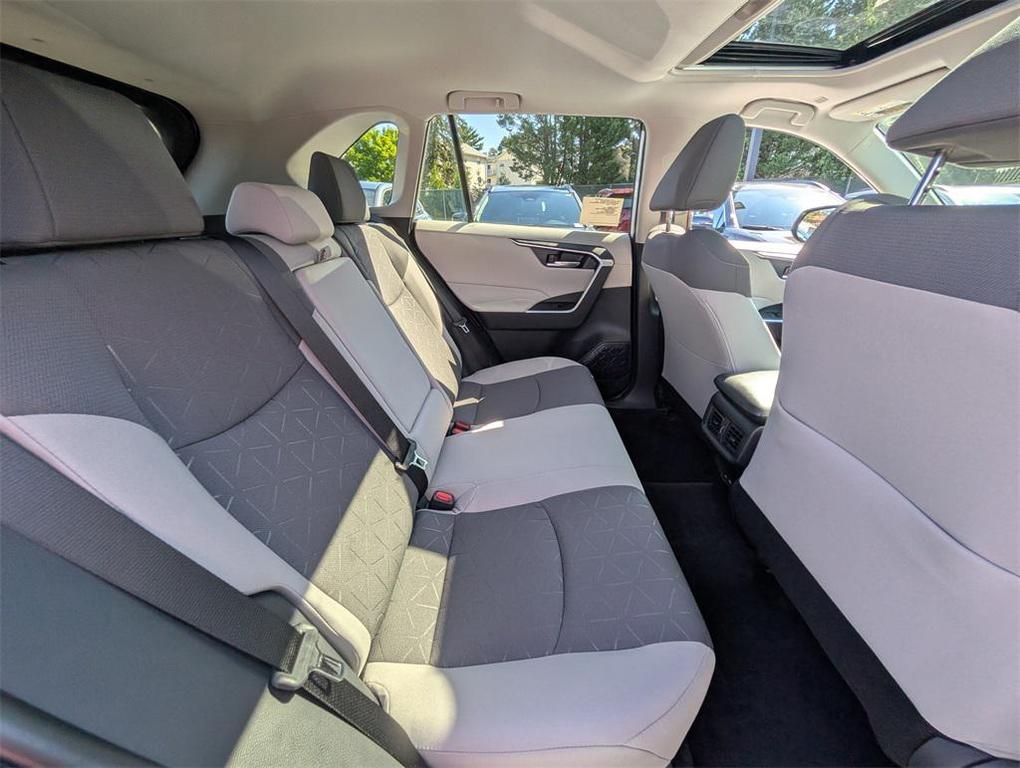 new 2025 Toyota RAV4 car, priced at $35,819