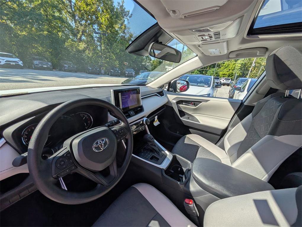 new 2025 Toyota RAV4 car, priced at $35,819