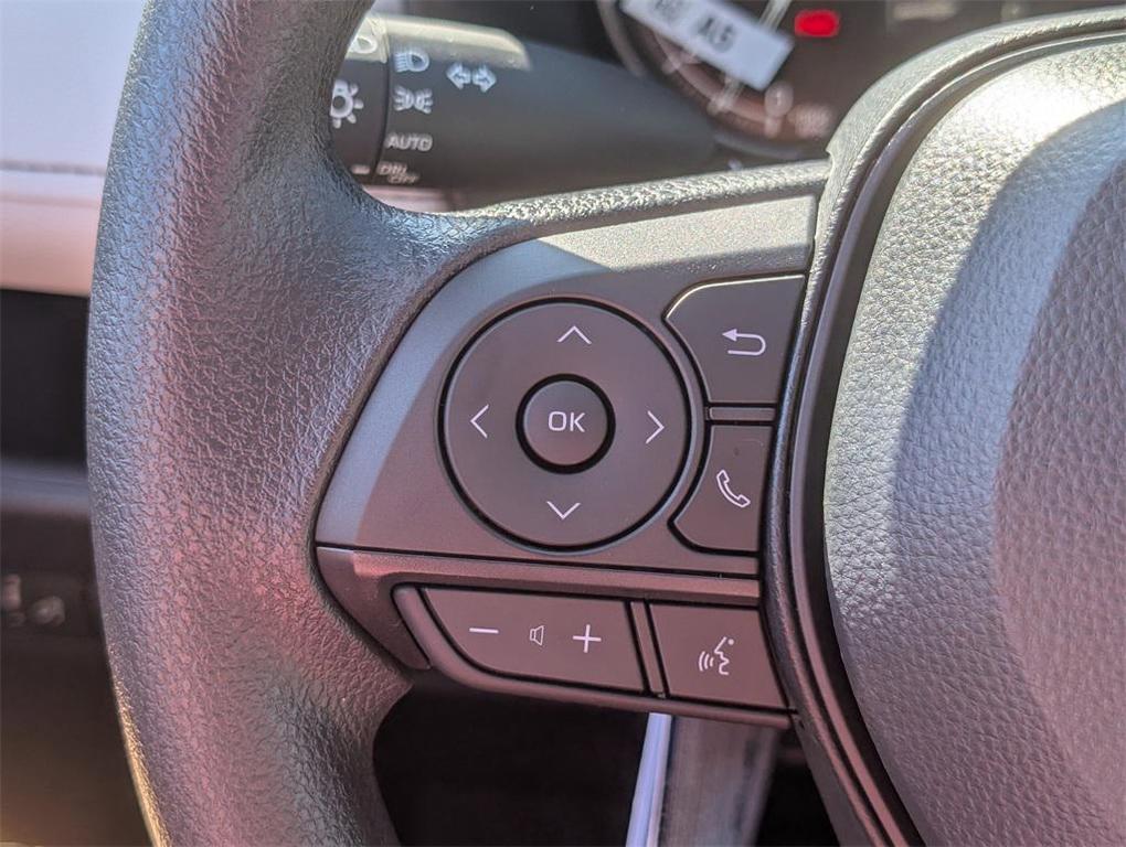 new 2025 Toyota RAV4 car, priced at $35,819