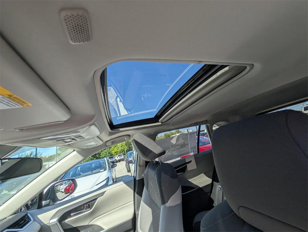 new 2025 Toyota RAV4 car, priced at $35,819