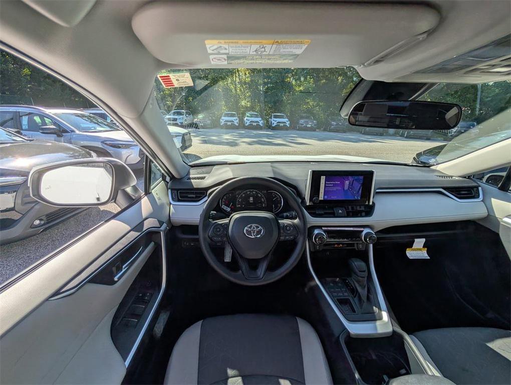 new 2025 Toyota RAV4 car, priced at $35,819