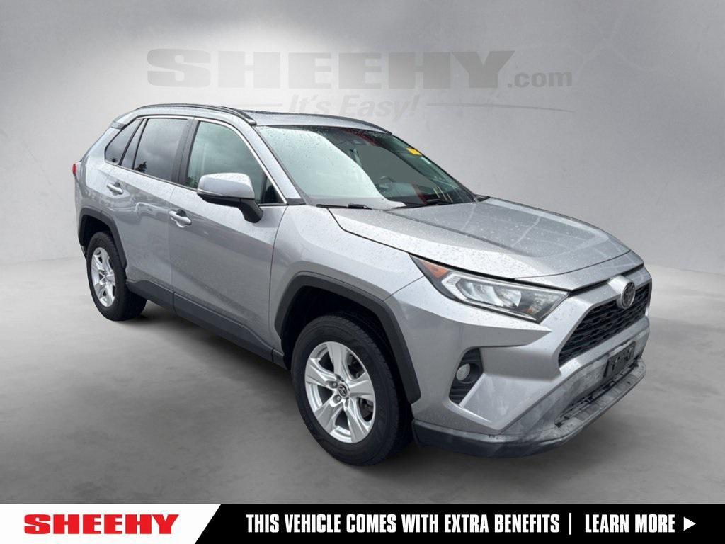 used 2021 Toyota RAV4 car, priced at $24,988