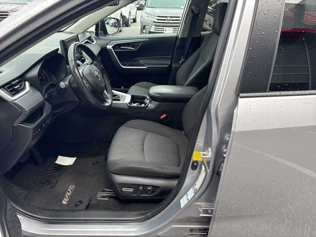 used 2021 Toyota RAV4 car, priced at $24,988