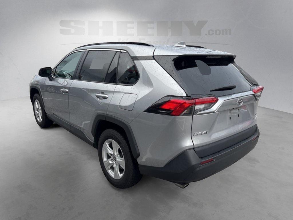 used 2021 Toyota RAV4 car, priced at $24,988