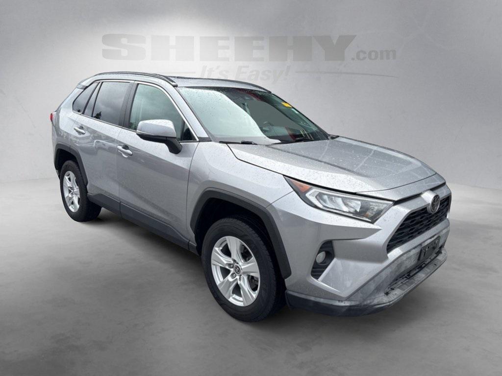 used 2021 Toyota RAV4 car, priced at $24,988