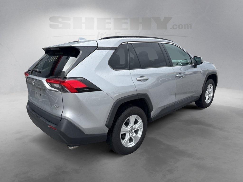 used 2021 Toyota RAV4 car, priced at $24,988