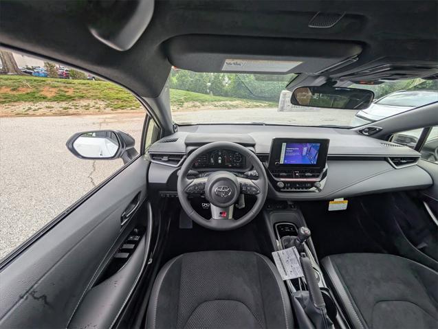 new 2025 Toyota GR Corolla car, priced at $43,474