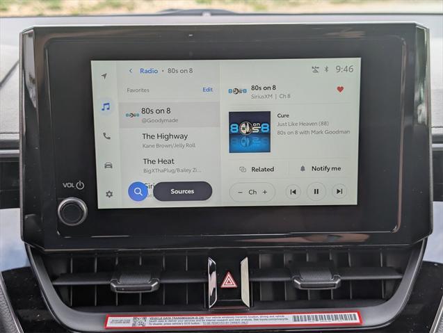 new 2025 Toyota GR Corolla car, priced at $43,474