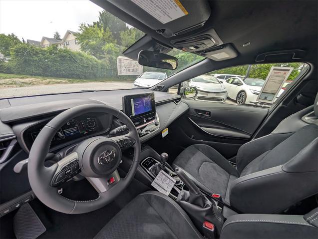 new 2025 Toyota GR Corolla car, priced at $43,474