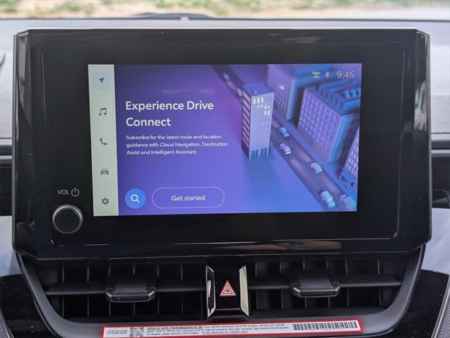 new 2025 Toyota GR Corolla car, priced at $43,474
