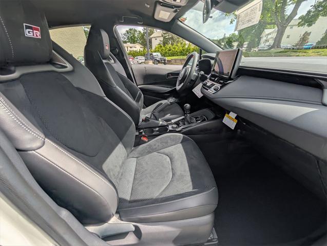 new 2025 Toyota GR Corolla car, priced at $43,474