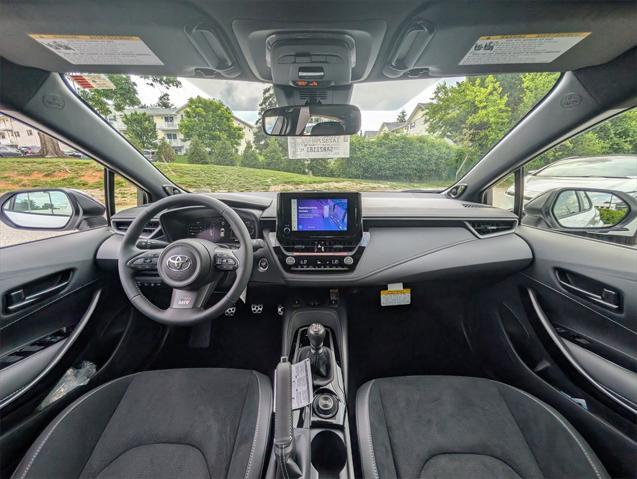 new 2025 Toyota GR Corolla car, priced at $43,474